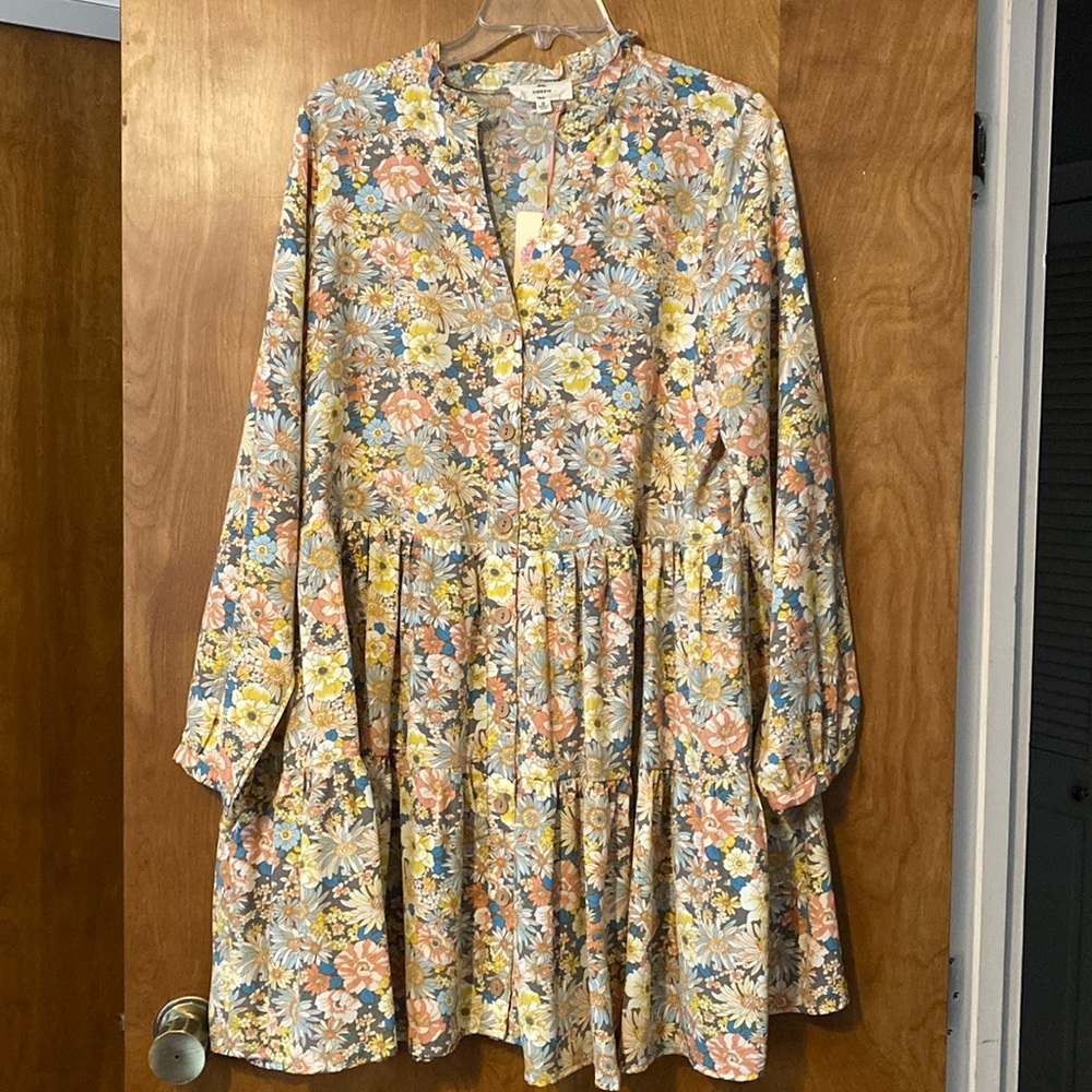 Floral Dress NWT